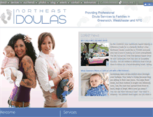 Tablet Screenshot of northeastdoulas.com